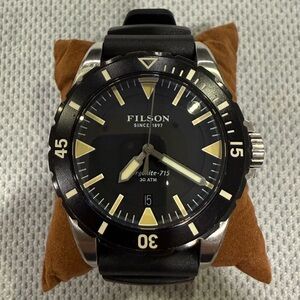 Filson x Shinola Built - Dutch Harbor Watch